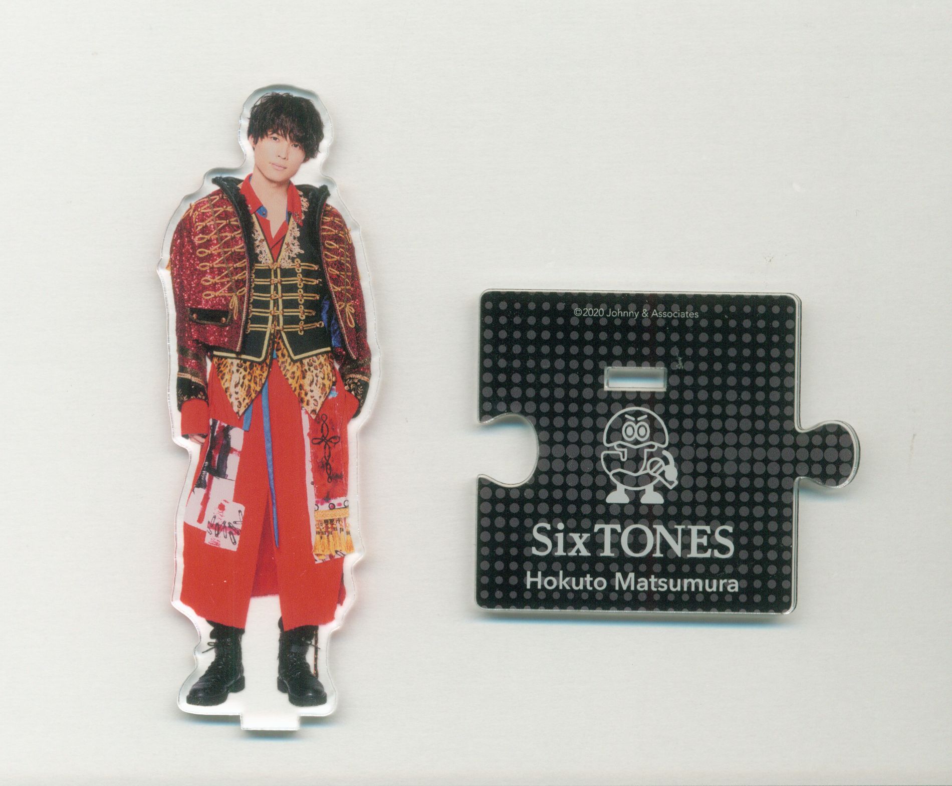 SixTONES 松村北斗 アクリルスタンド アクスタ サマパラ