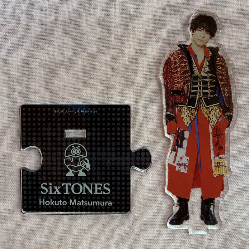 SixTONES 20年Johnnys' ISLAND STORE 松村北斗 アクリルスタンド 20)夏