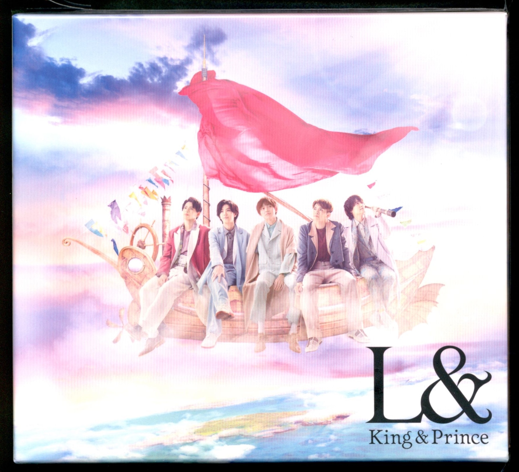 King & Prince L&(初回限定盤B)(DVD付) - 邦楽