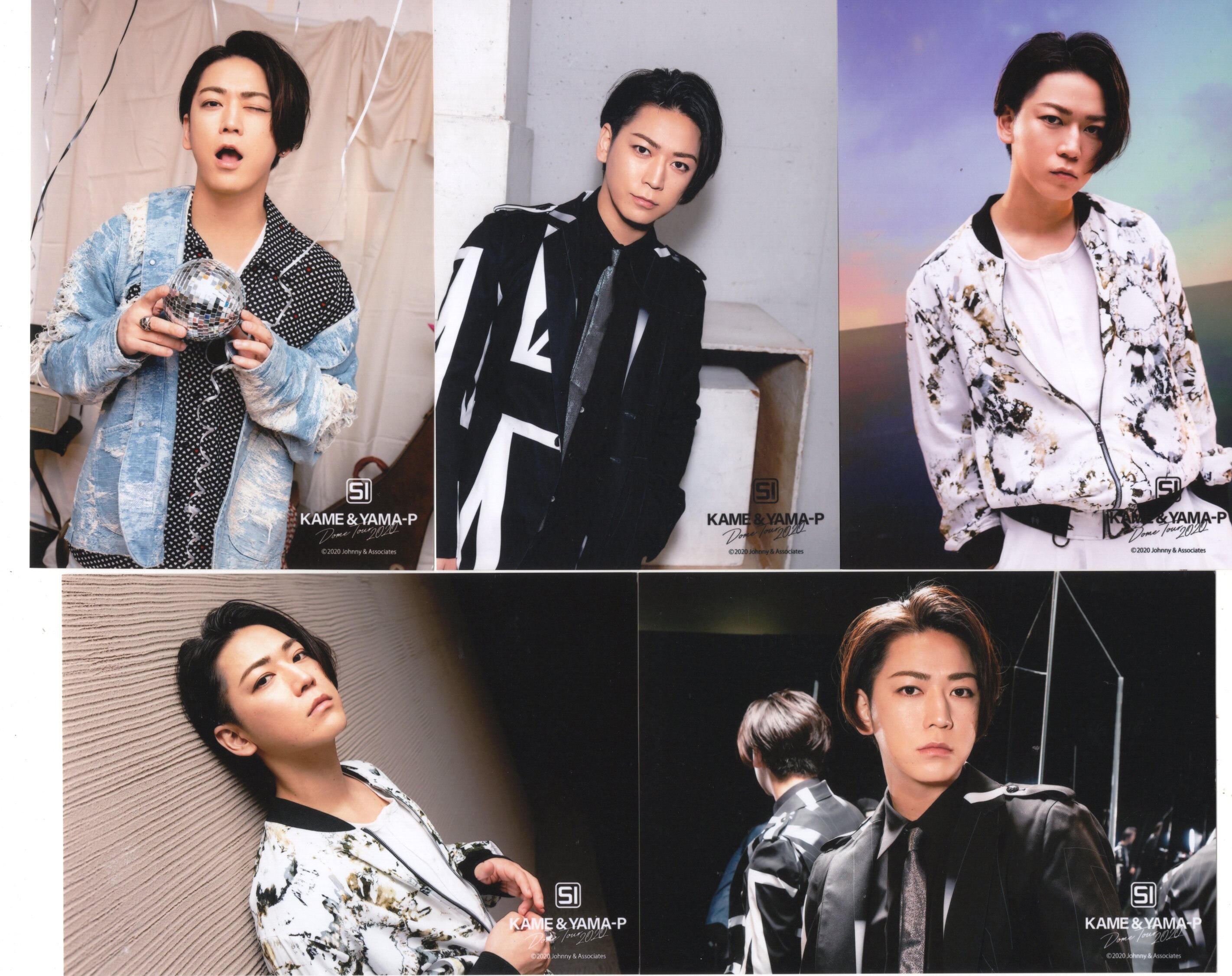 Kame and Yama P 20 Years SI Kazuya Kamenashi Photo set | Mandarake