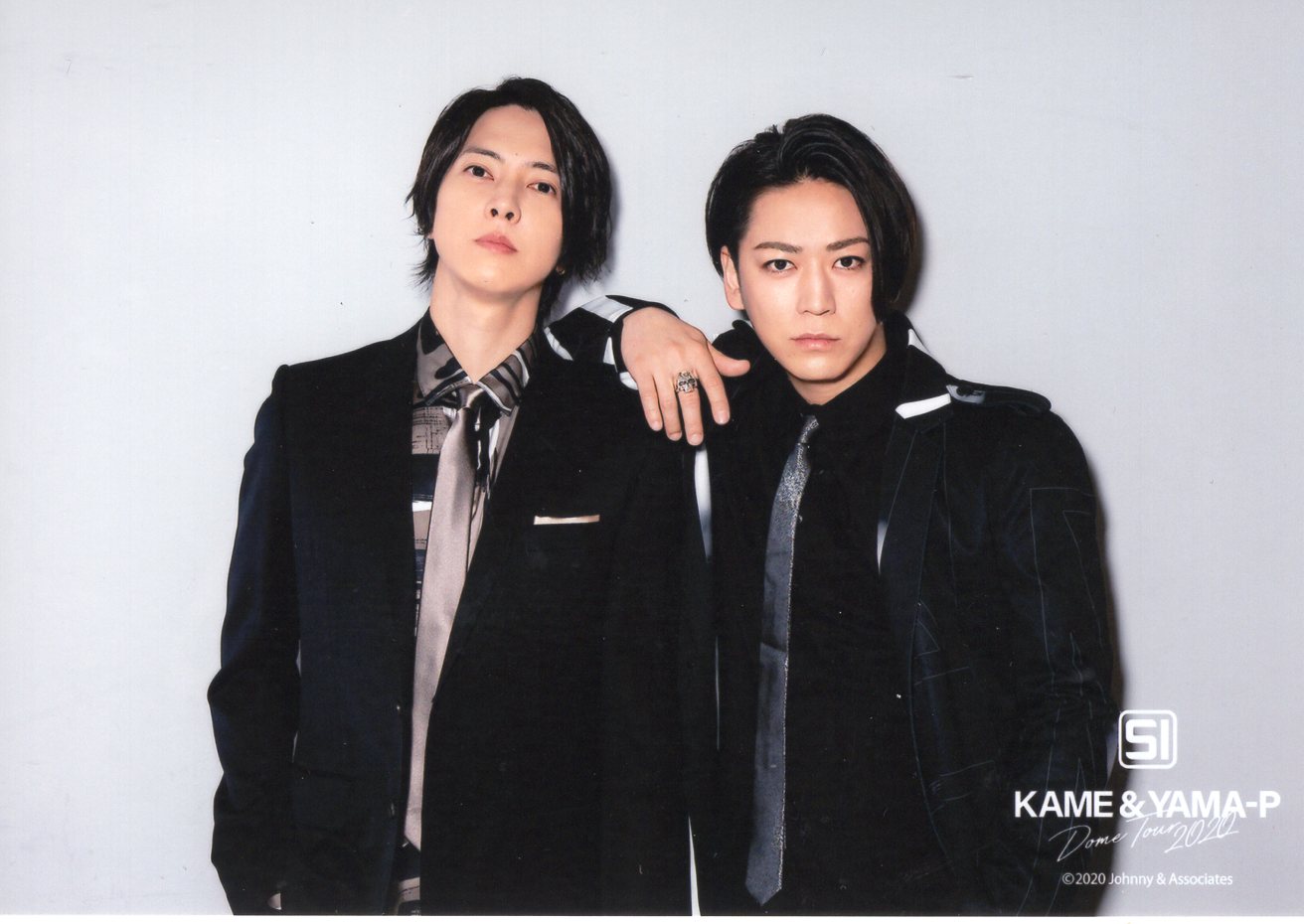 Kame and Yama P 20 Years SI Meeting Photo set | Mandarake Online Shop