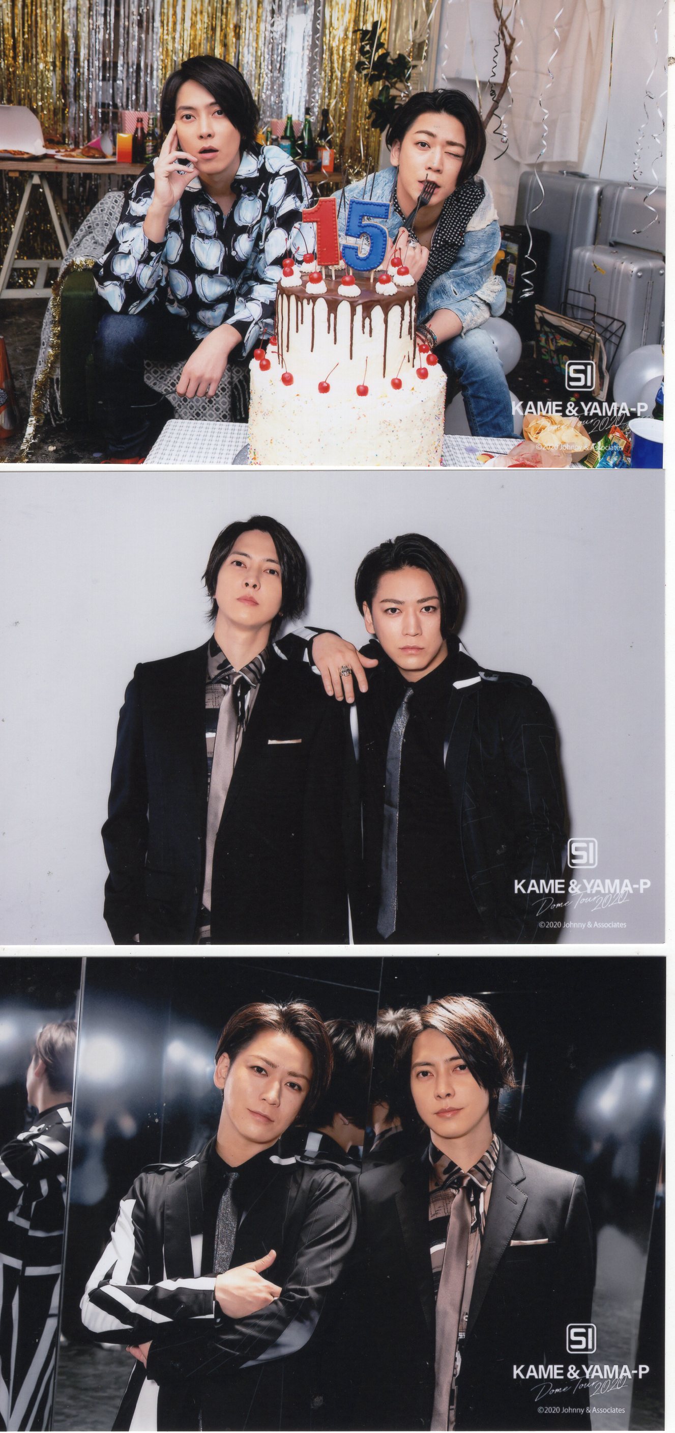 Kame and Yama P 20 years SI Meeting photo set | Mandarake Online Shop