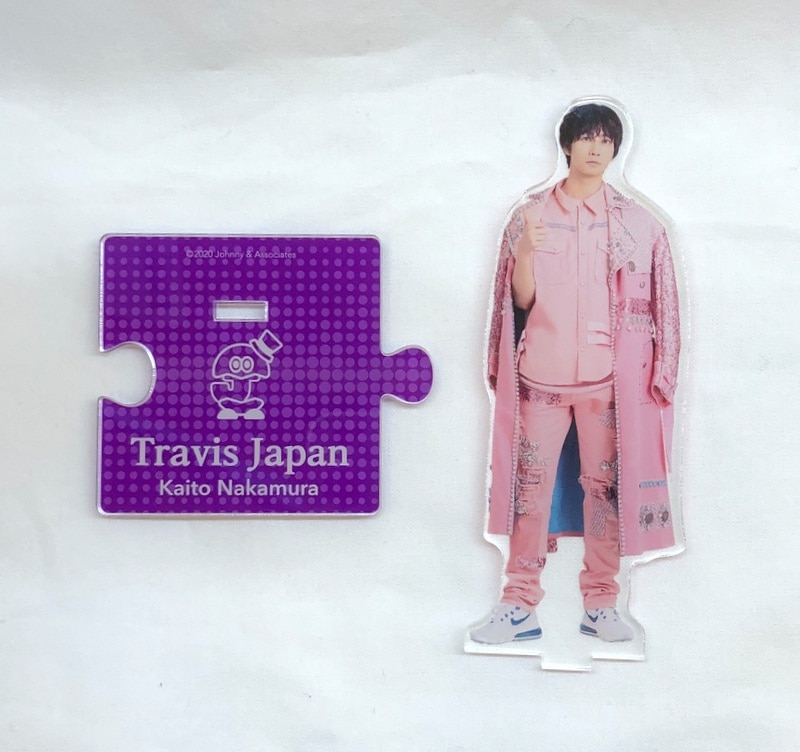 Travis Japan 中村海人 アクリルスタンド Summer Paradise 2018 サマパラ  難小(ジャニーズJr.)｜売買されたオークション情報、yahooの商品情報をアーカイブ公開 - オークファン 男性タレント