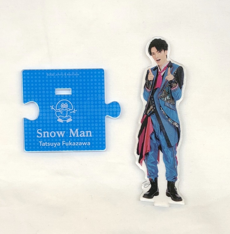 未開封 Snow '20 ISLAND Johnnys' Man STORE アクリルスタンド 夏 深澤辰哉 【SALE／91%OFF】 Man