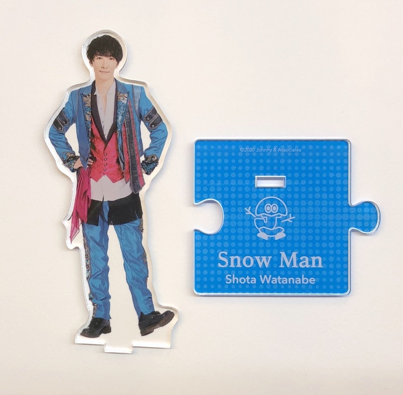 渡辺翔太Snow Man アクリルスタンド'20夏 Johnnys' ISLA…