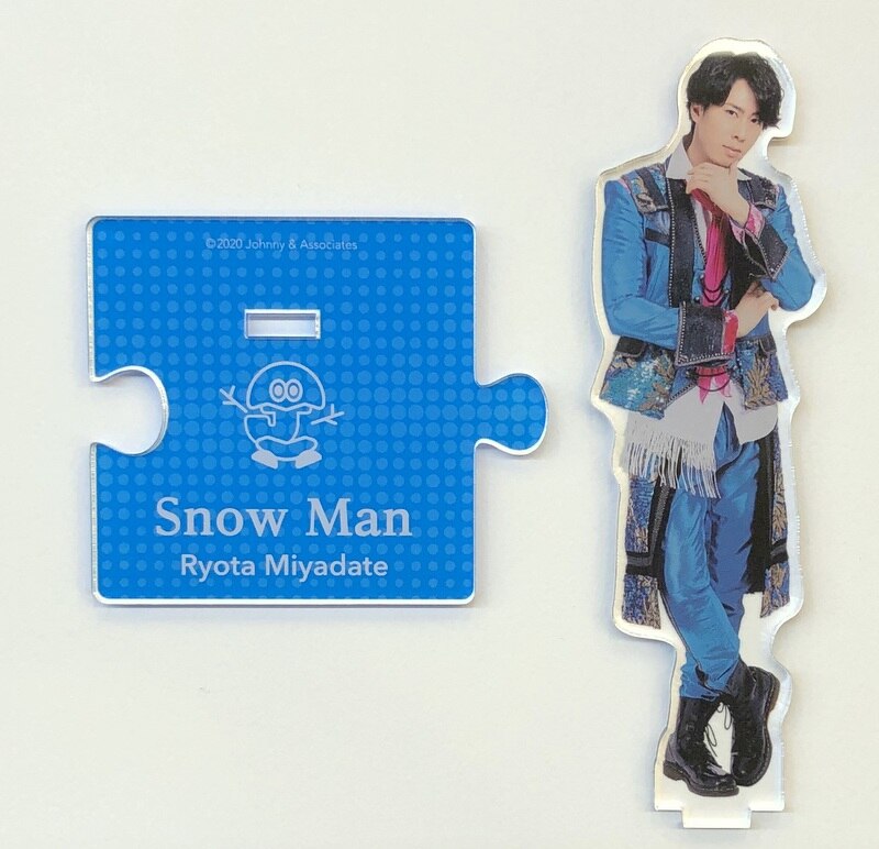 Snow Man 2020s Johnnys' ISLAND STORE Ryota Miyadate Acrylic Stand