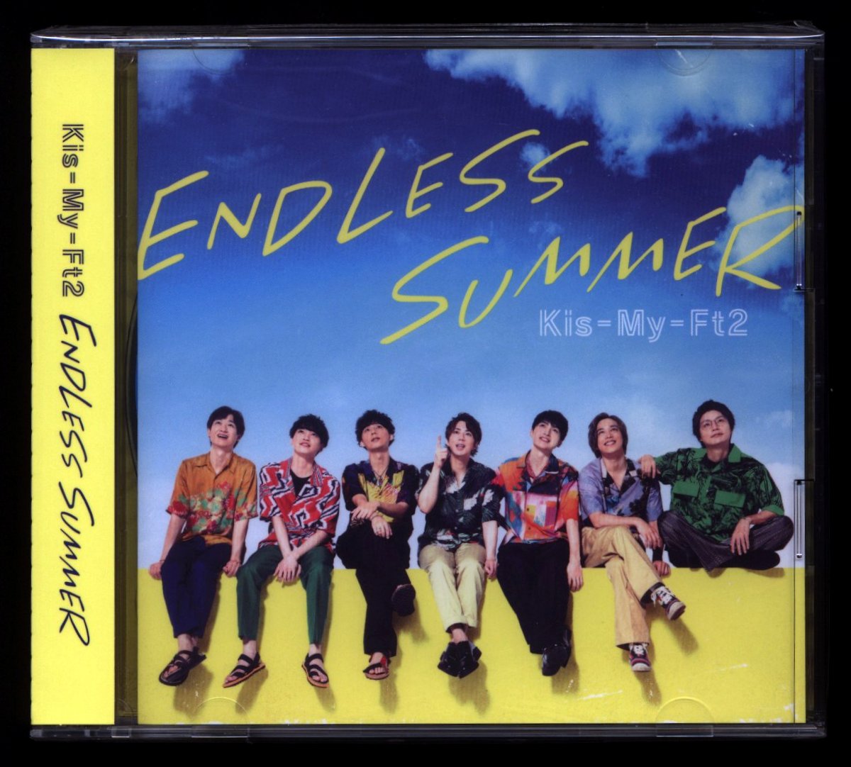 Kis-My-Ft2 Endless summer 初回A・通常盤 - 邦楽