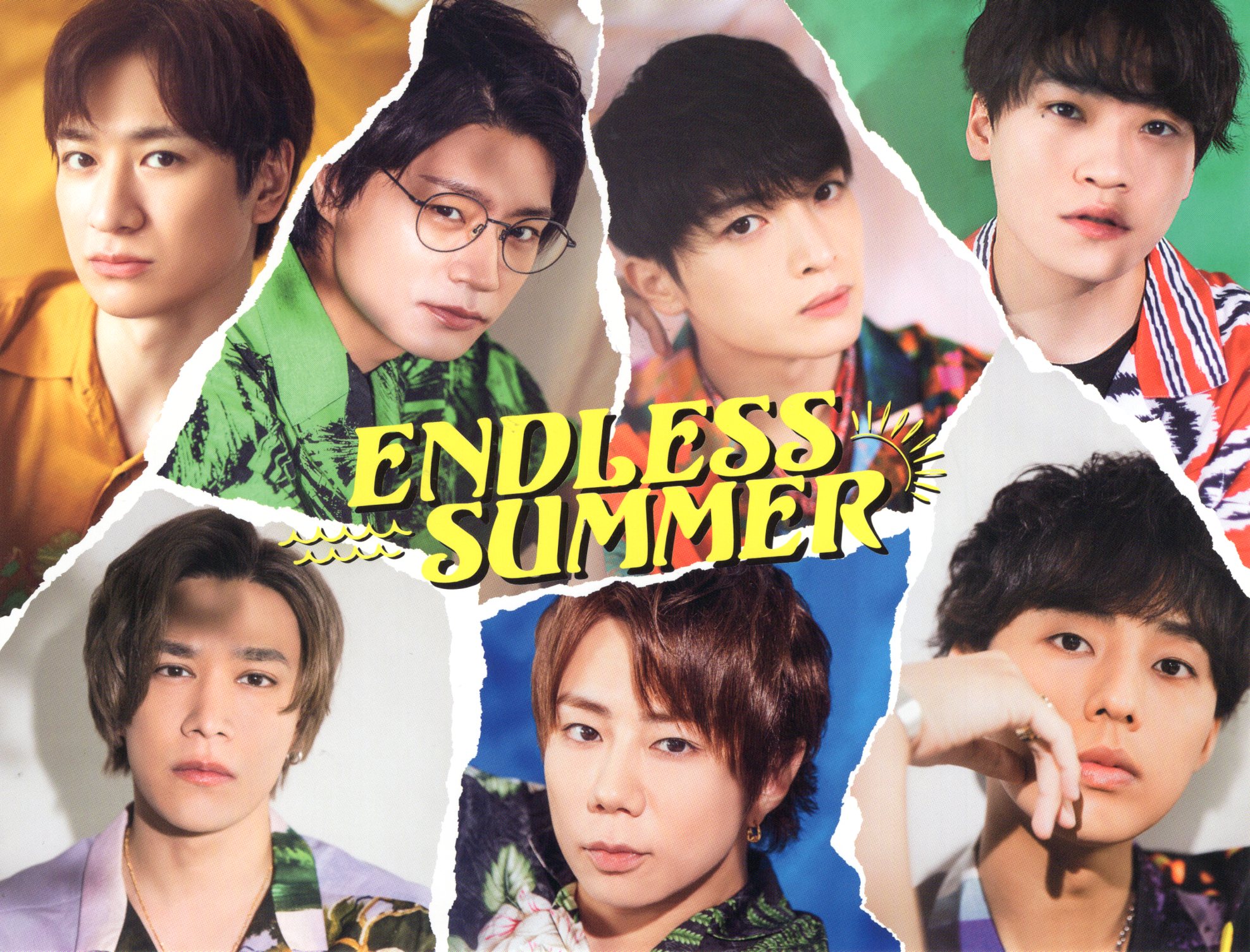 Kis-My-Ft2 ENDLESS SUMMER ギフ_包装 - その他