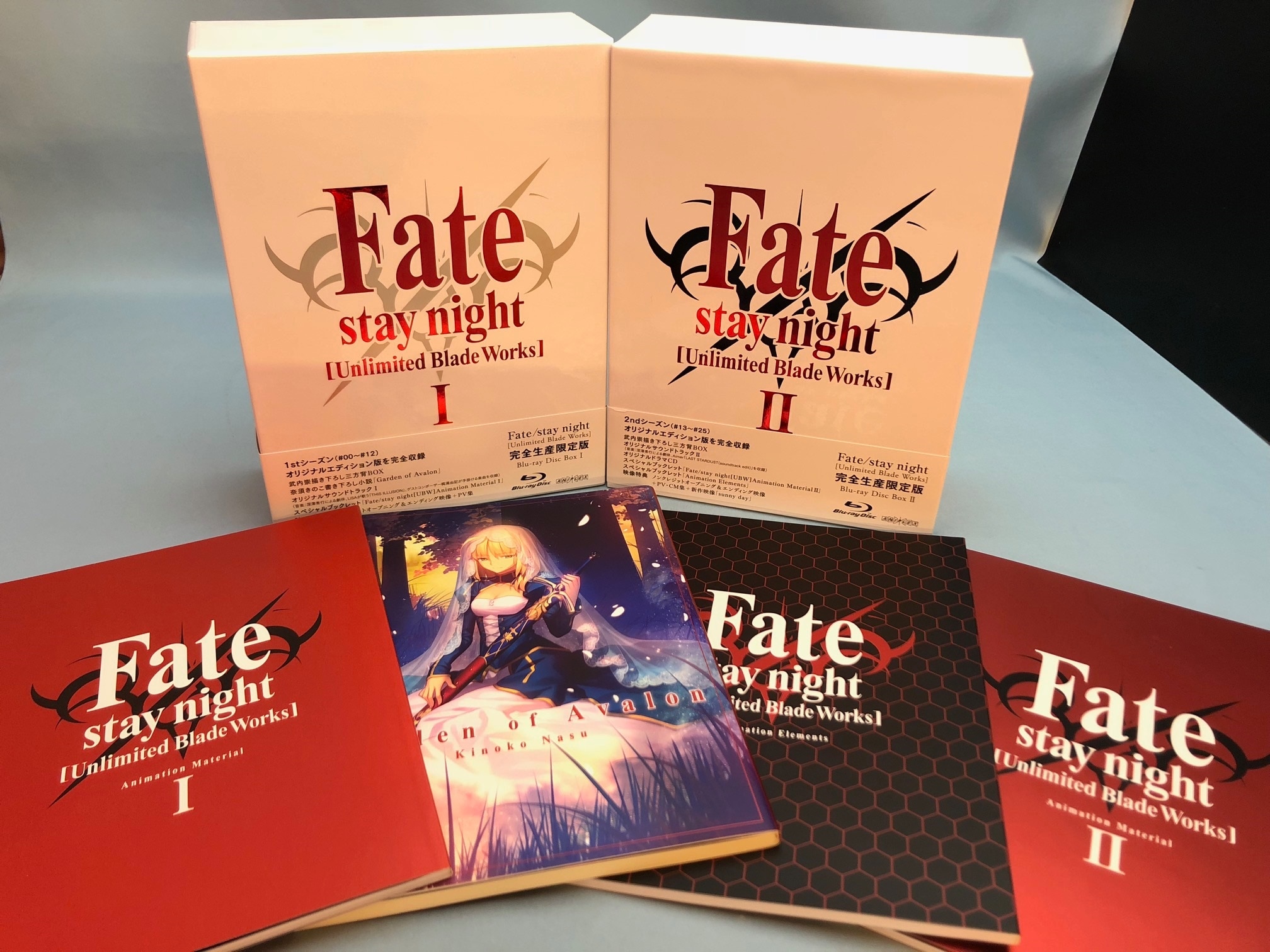 Fate / stay night [Unlimited Blade Works] Blu-ray Disc Box 2 BOX