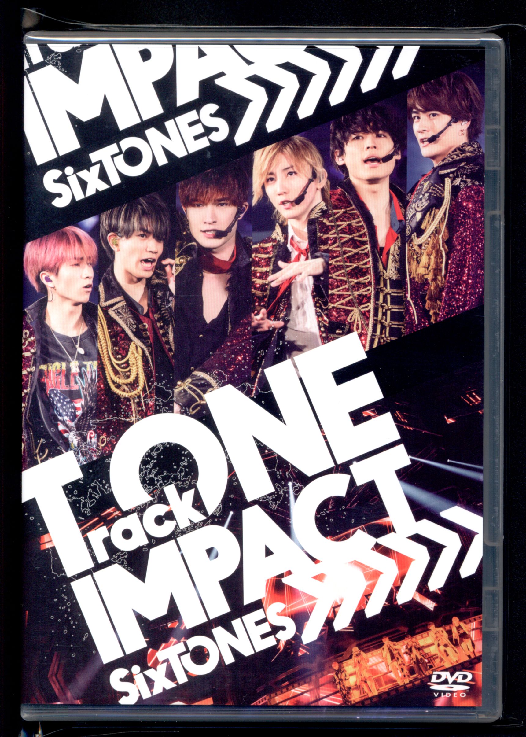 SixTONES 素顔4 TrackONE IMPACT 通常盤 初回盤