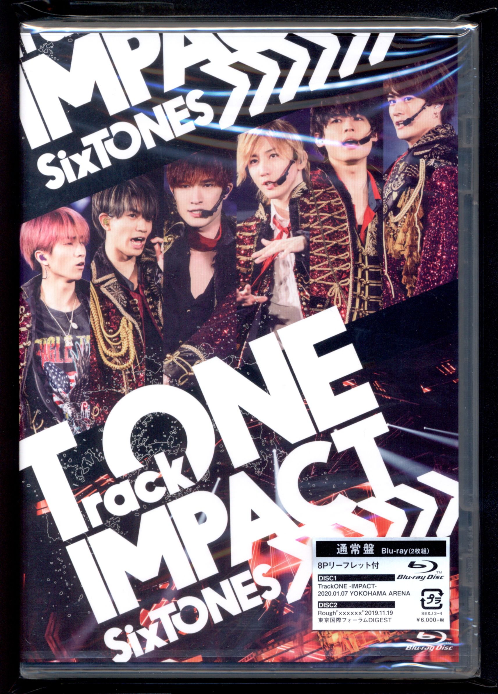 SixTONES TrackONE-IMPACT Blu-ray