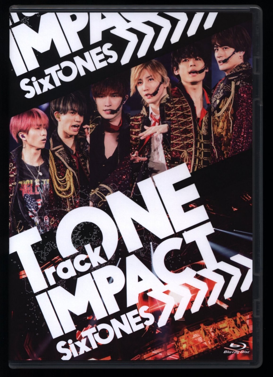 SixTONES TONE IMPACT Blu-ray