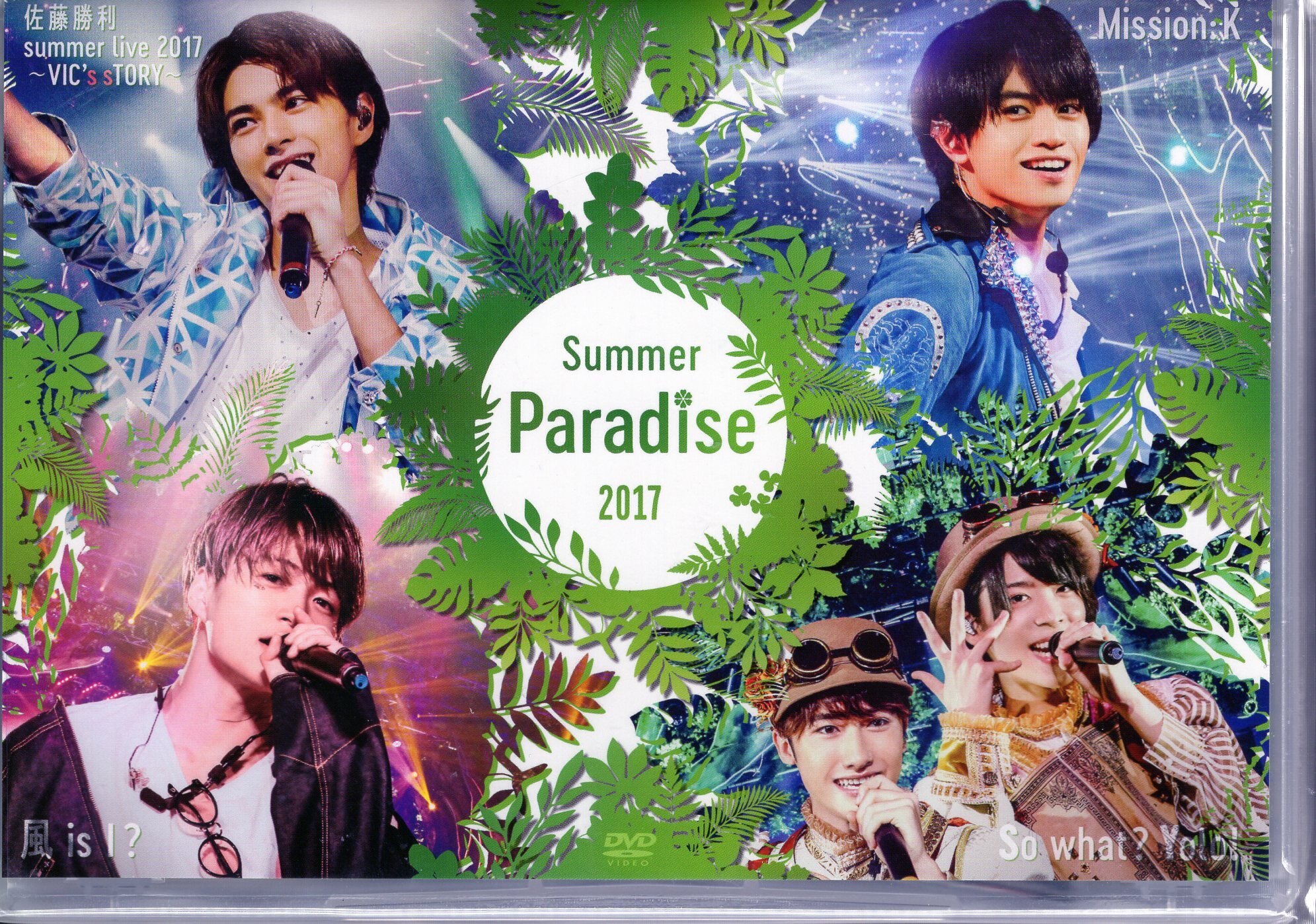 br><br>Johnny's Summer Paradise 2017 (サマパラ）・・菊池風磨