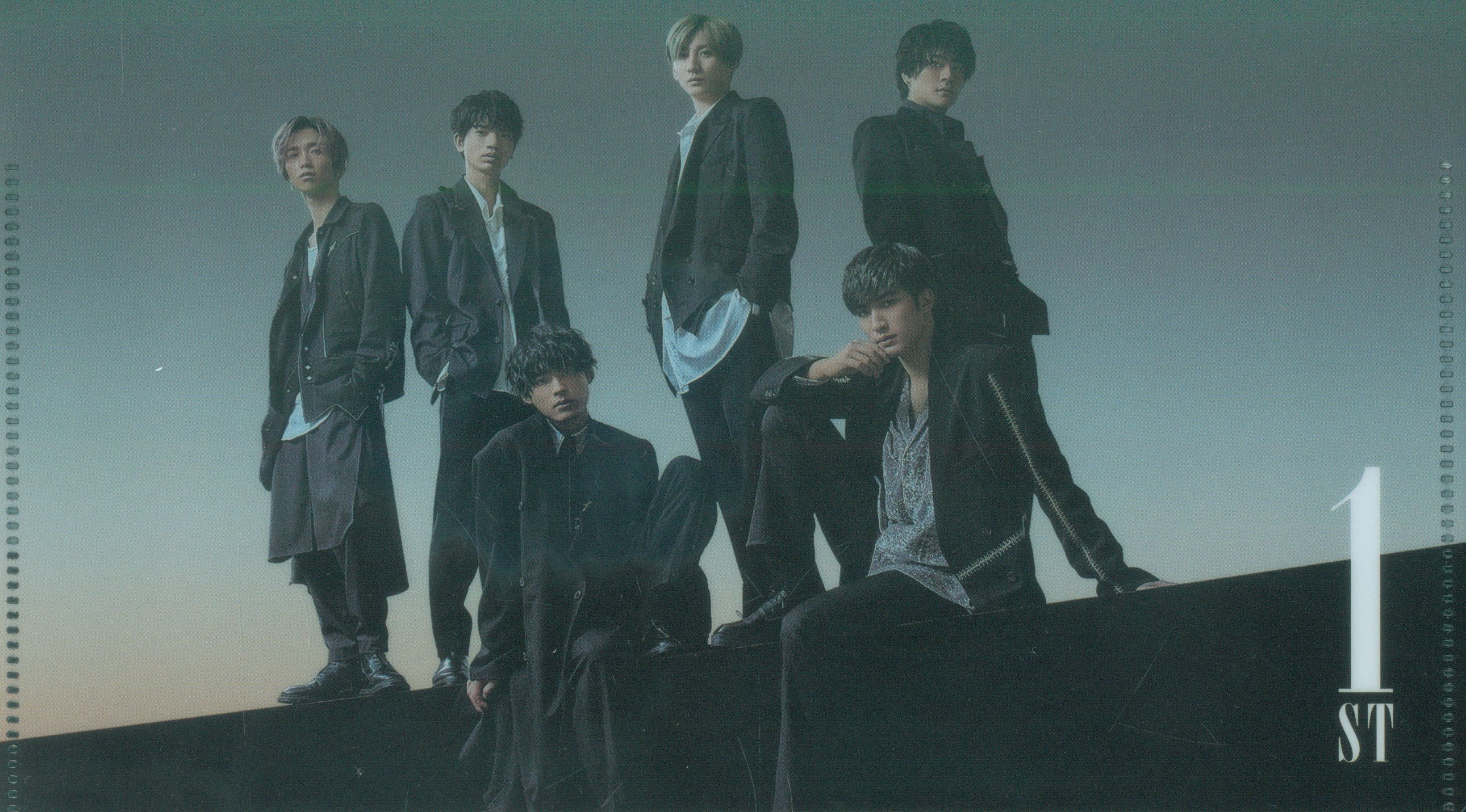 SixTONES 1ST Multi Case C with Lid