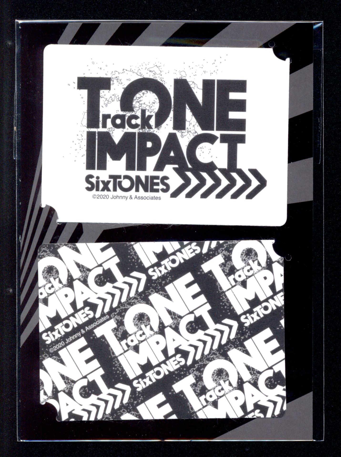 SixTONES 20 years TrackONE-IMPACT- tour sticker | MANDARAKE 在线商店