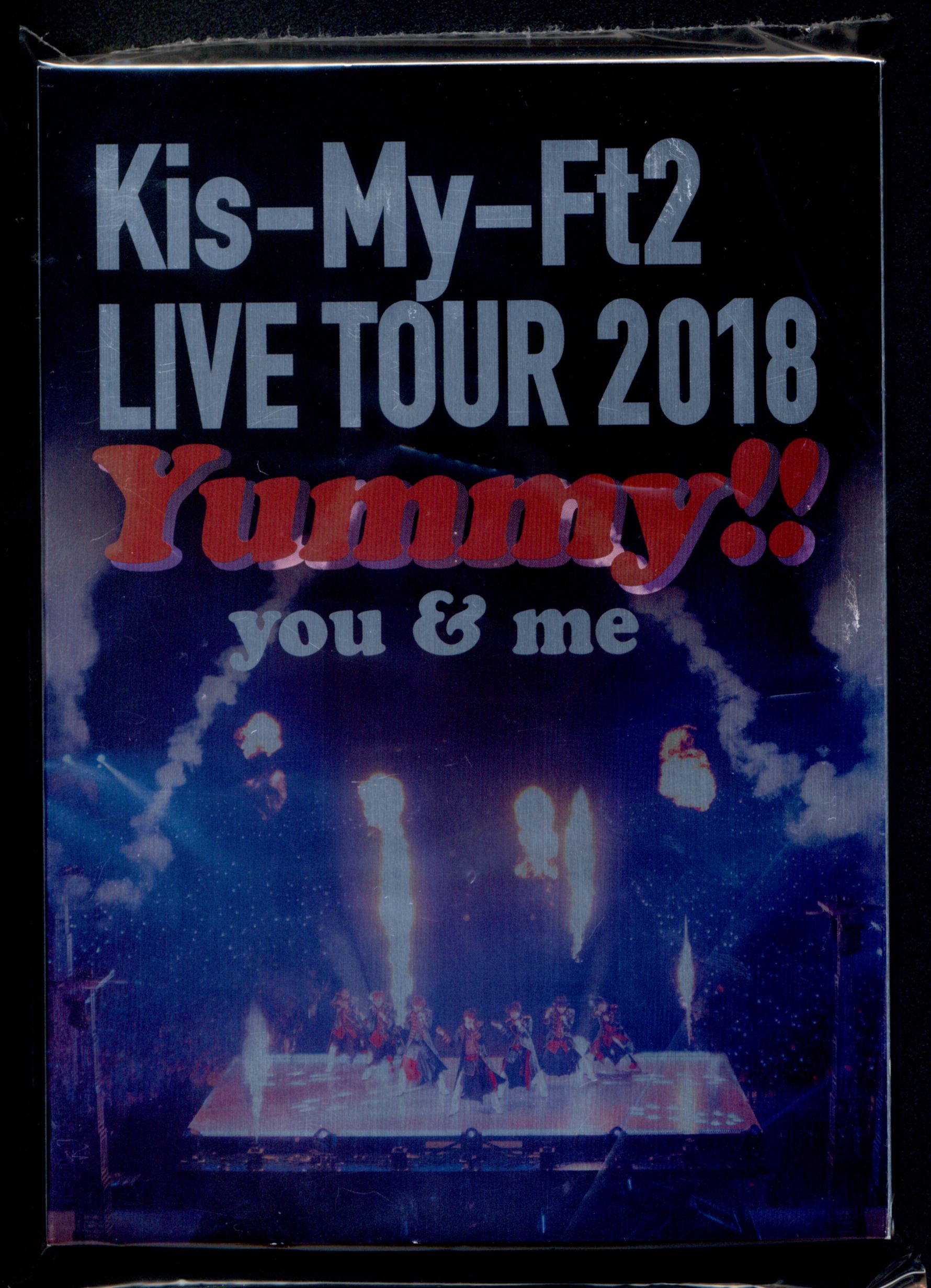 値引 Kis-My-Ft2 LIVE TOUR 2018 Yummy youme… ecousarecycling.com