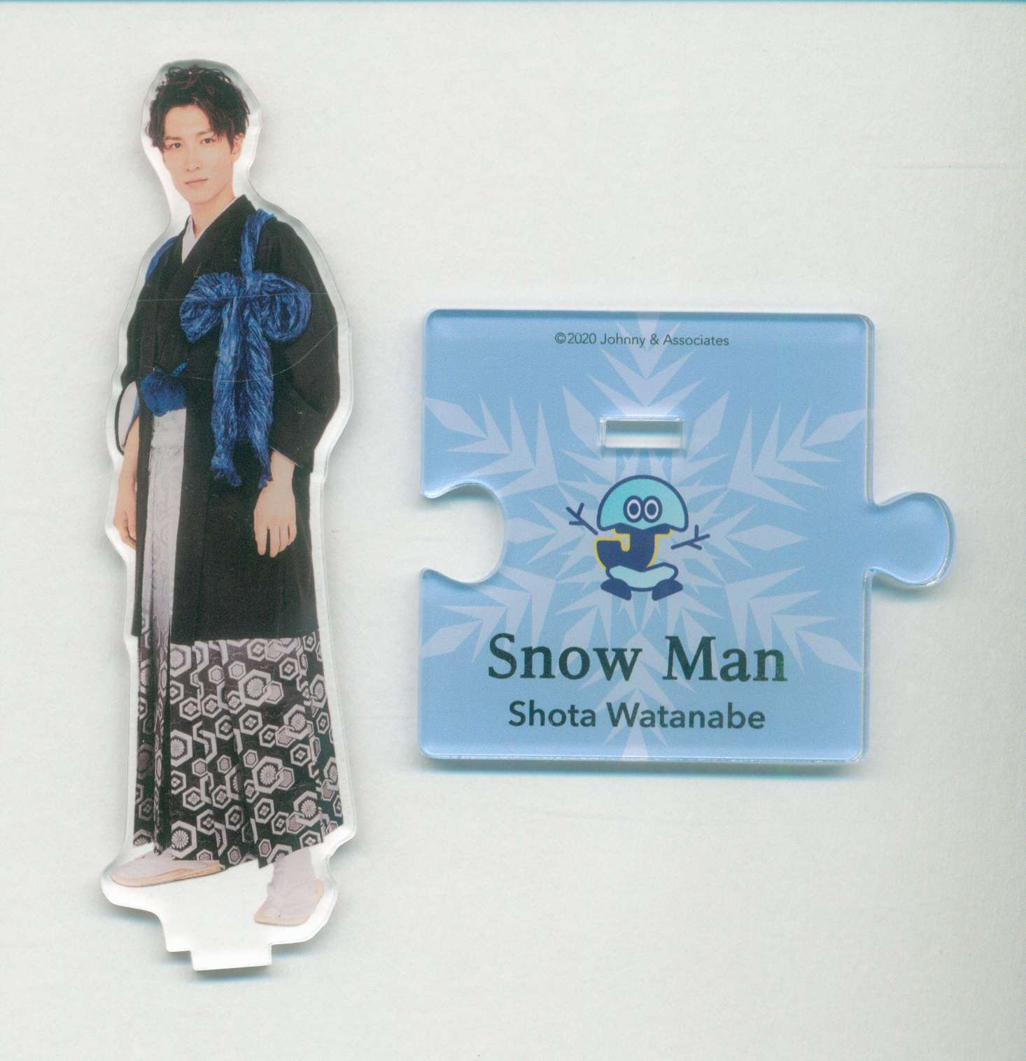 Snow Man 渡辺翔太 アクリルスタンド 生易しい