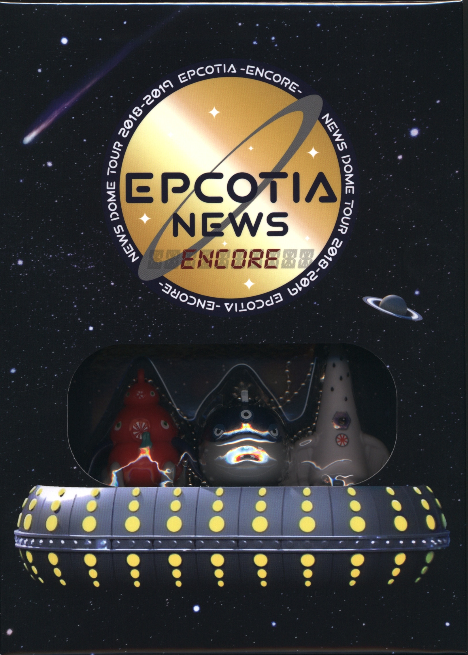 NEWS DVD初回限定盤 EPCOTIA-ENCORE- | まんだらけ Mandarake