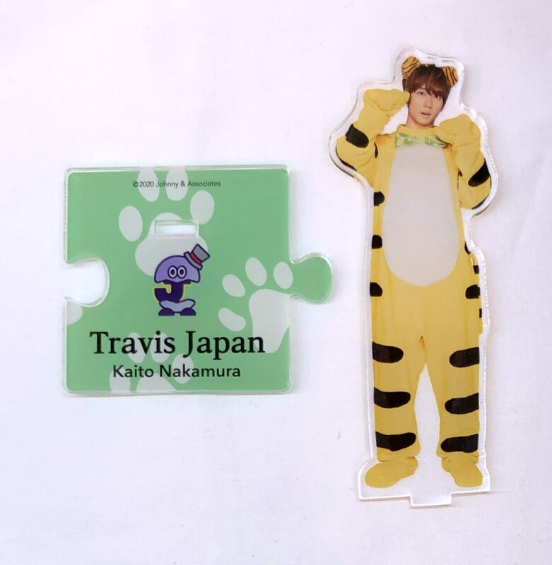 Travis Japan 20 years Johnnys' ISLAND STORE Kaito Nakamura Acrylic