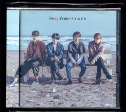 SexyZone 通常盤 PAGES