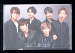 SixTONES 特典 会員証ケース *FC入会特典