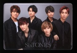 SixTONES 特典 会員証ケース *FC入会特典