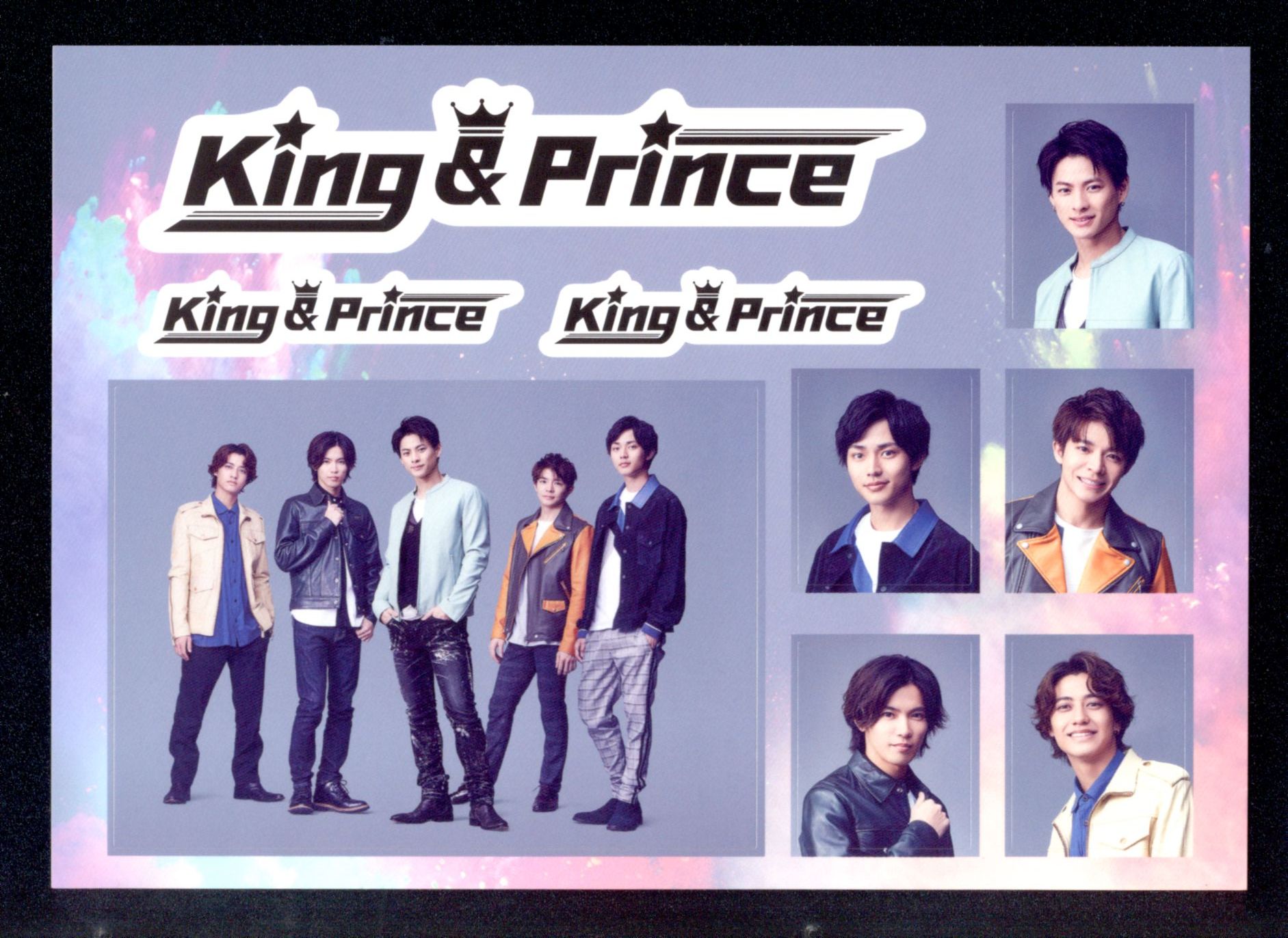 King Prince 特典 A6ステッカーシート Mazy Night まんだらけ Mandarake