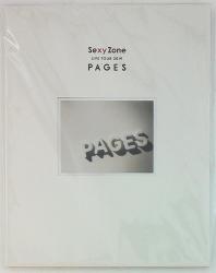 SexyZone 19年 PAGES パンフレット