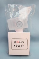 SexyZone 19年 PAGES ペンライト