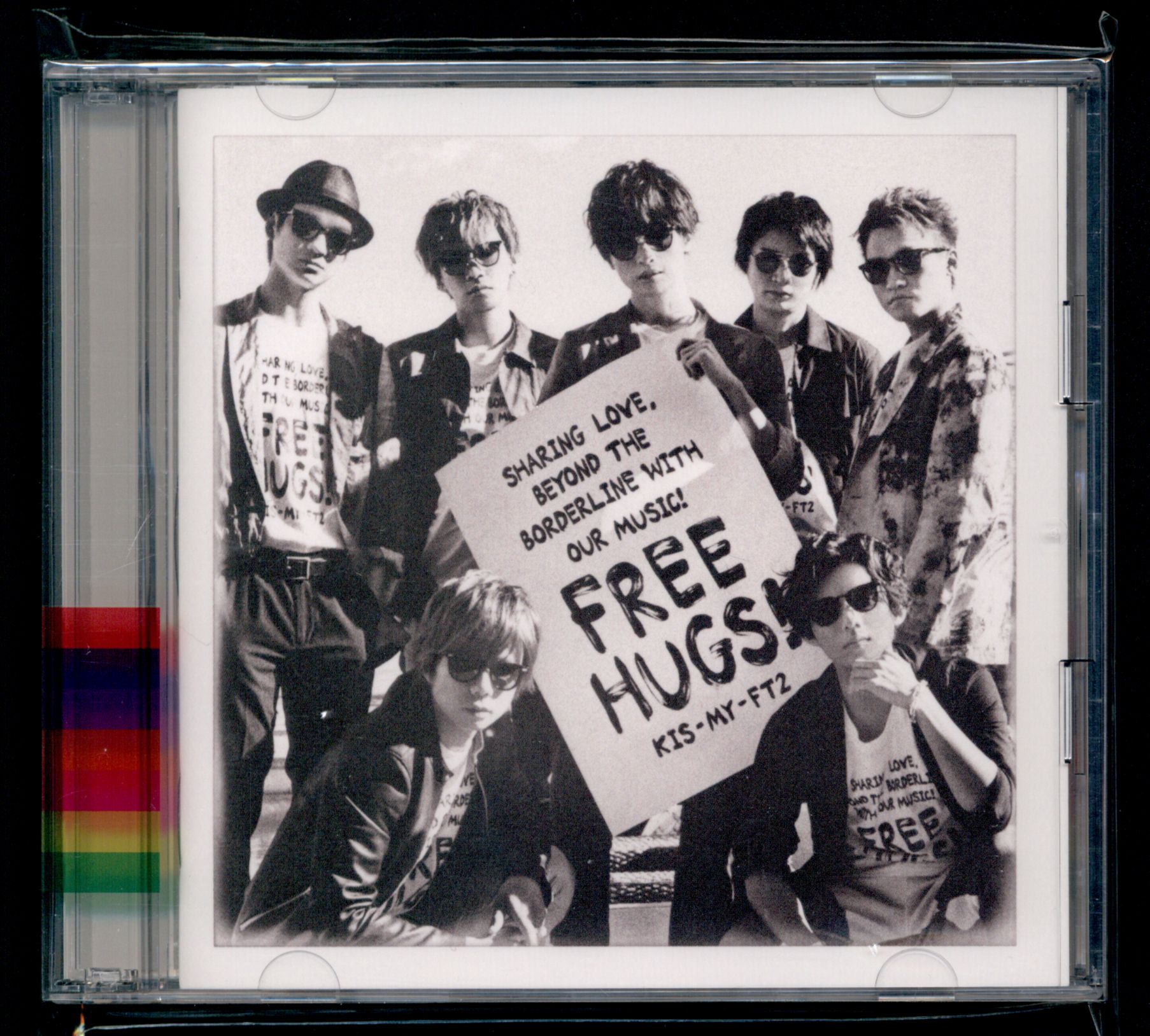 Kis-My-Ft2 通常盤 FREE HUGS *未開封 | まんだらけ Mandarake