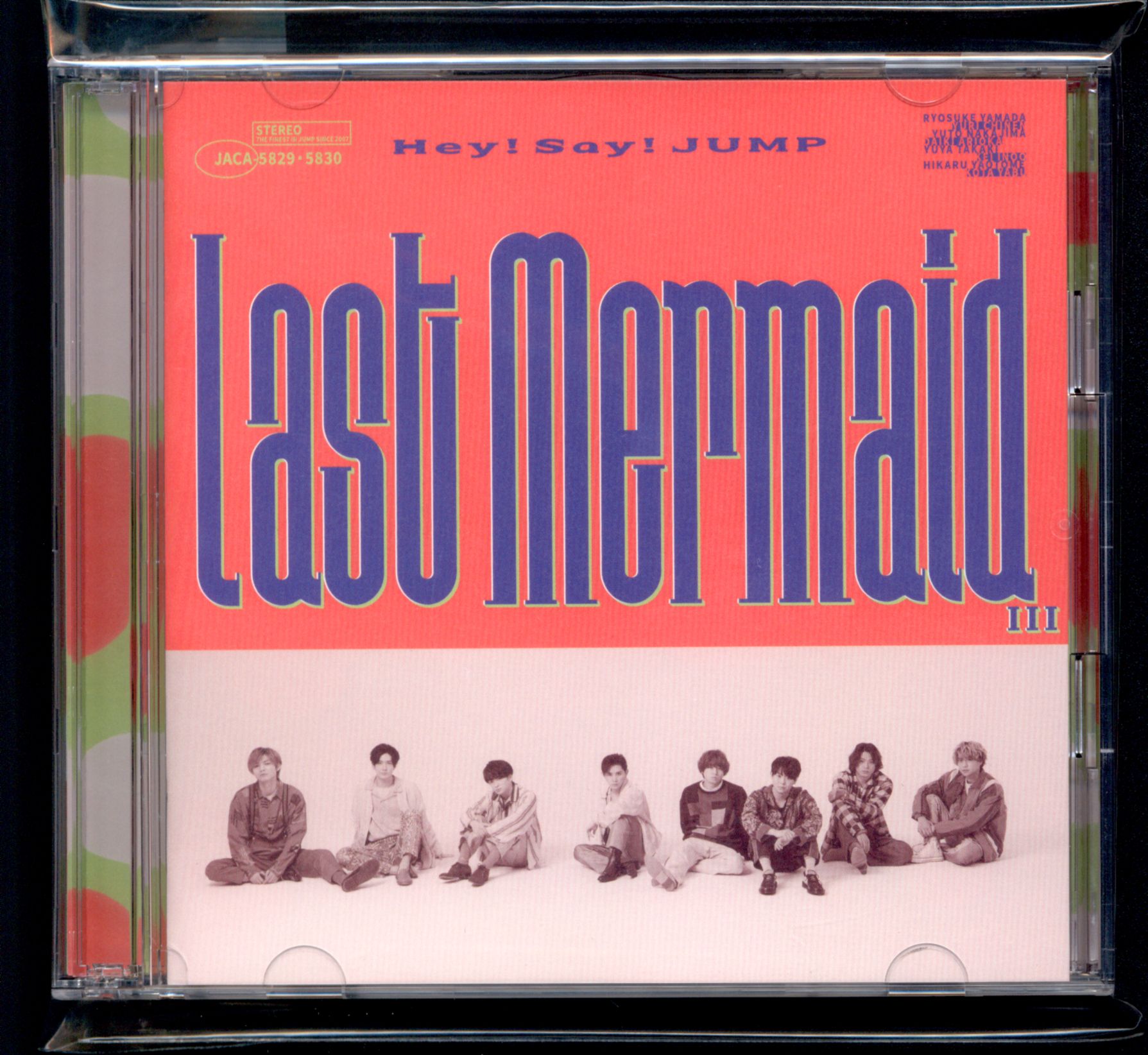Hey!Say!JUMP Last Mermaid 初回限定盤2 *CD+DVD Stupid PV+
