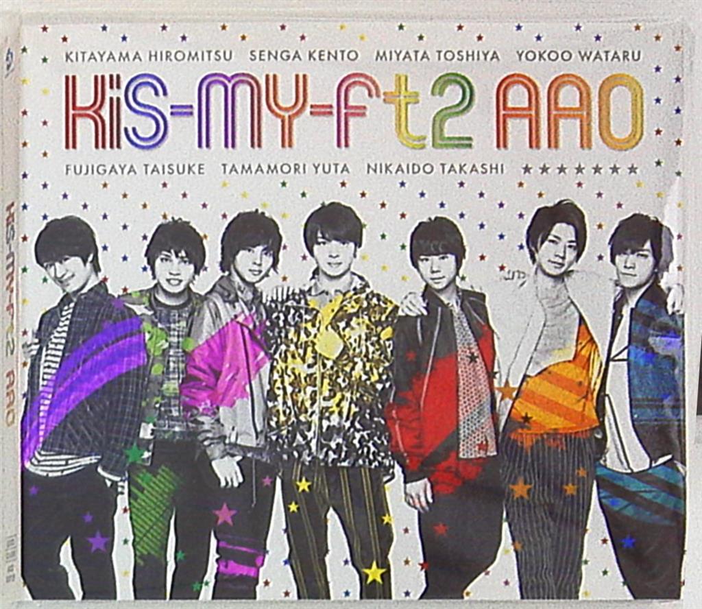 Kis-My-Ft2 初回限定盤 AAO *ミュージックビデオ+メイキング収録DVD