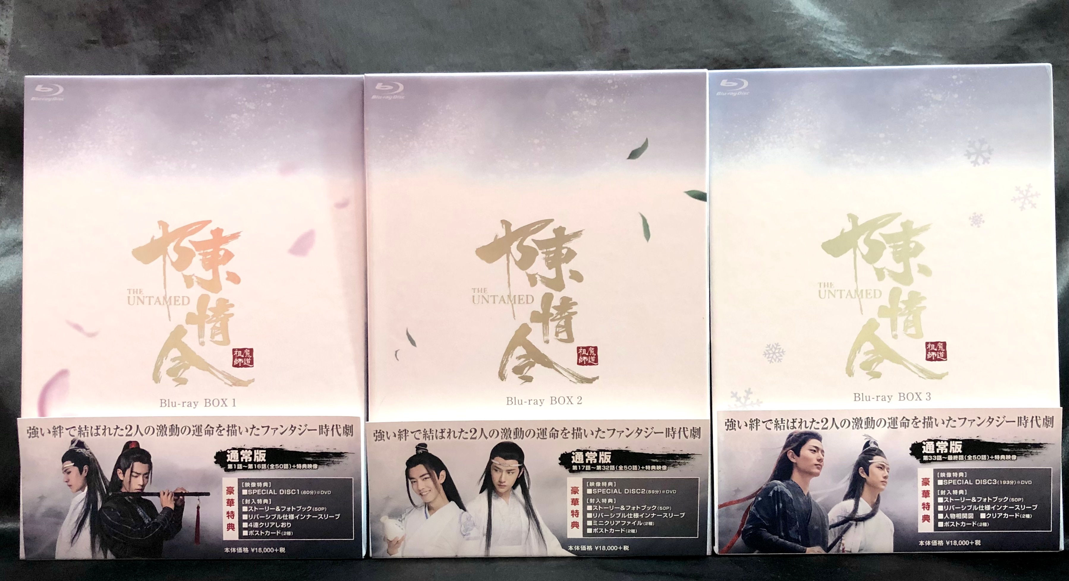 超激安 陳情令 Blu-ray BOX 通常版 全3BOXセット 陳情令 - fia.ui.ac.id