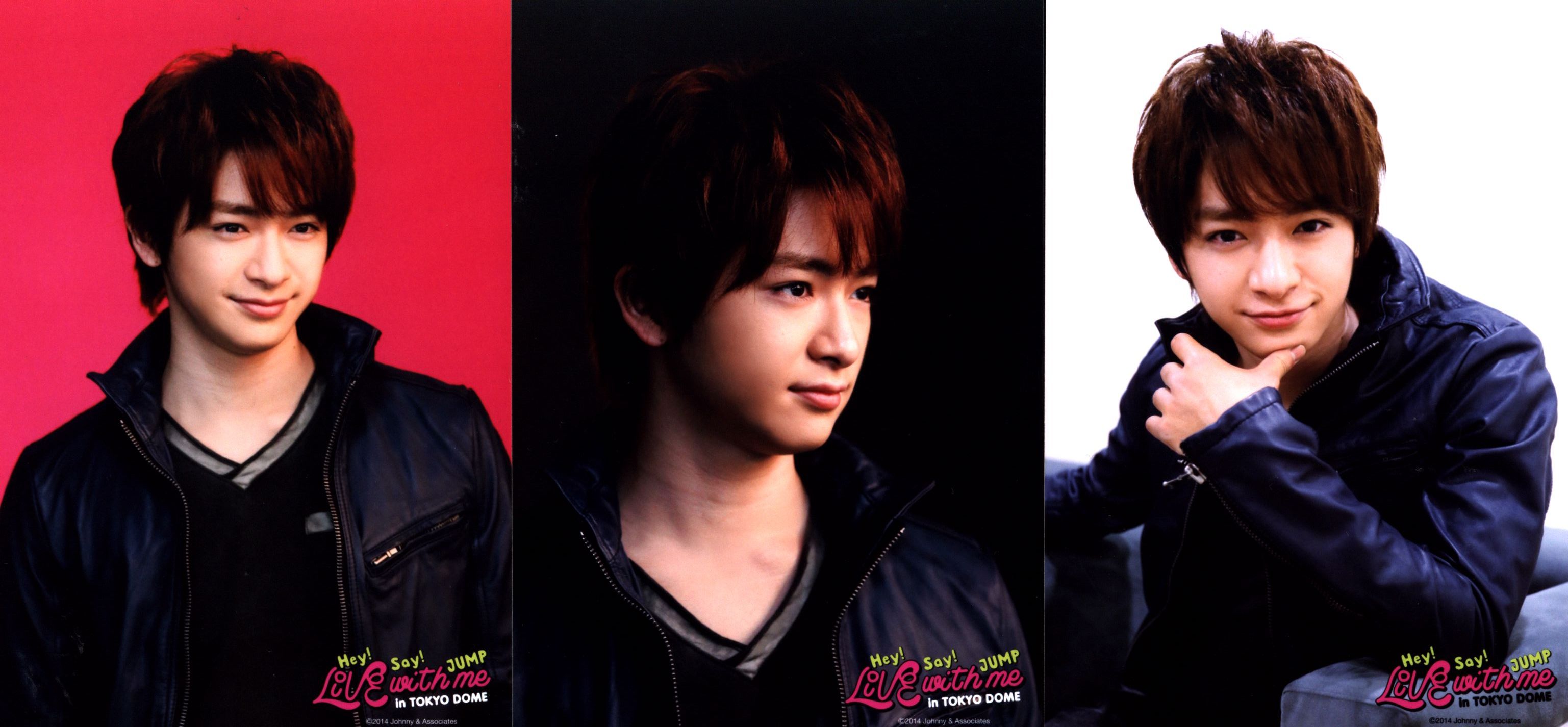 jump 14 years live with me in tokyo dome yuri chinen original