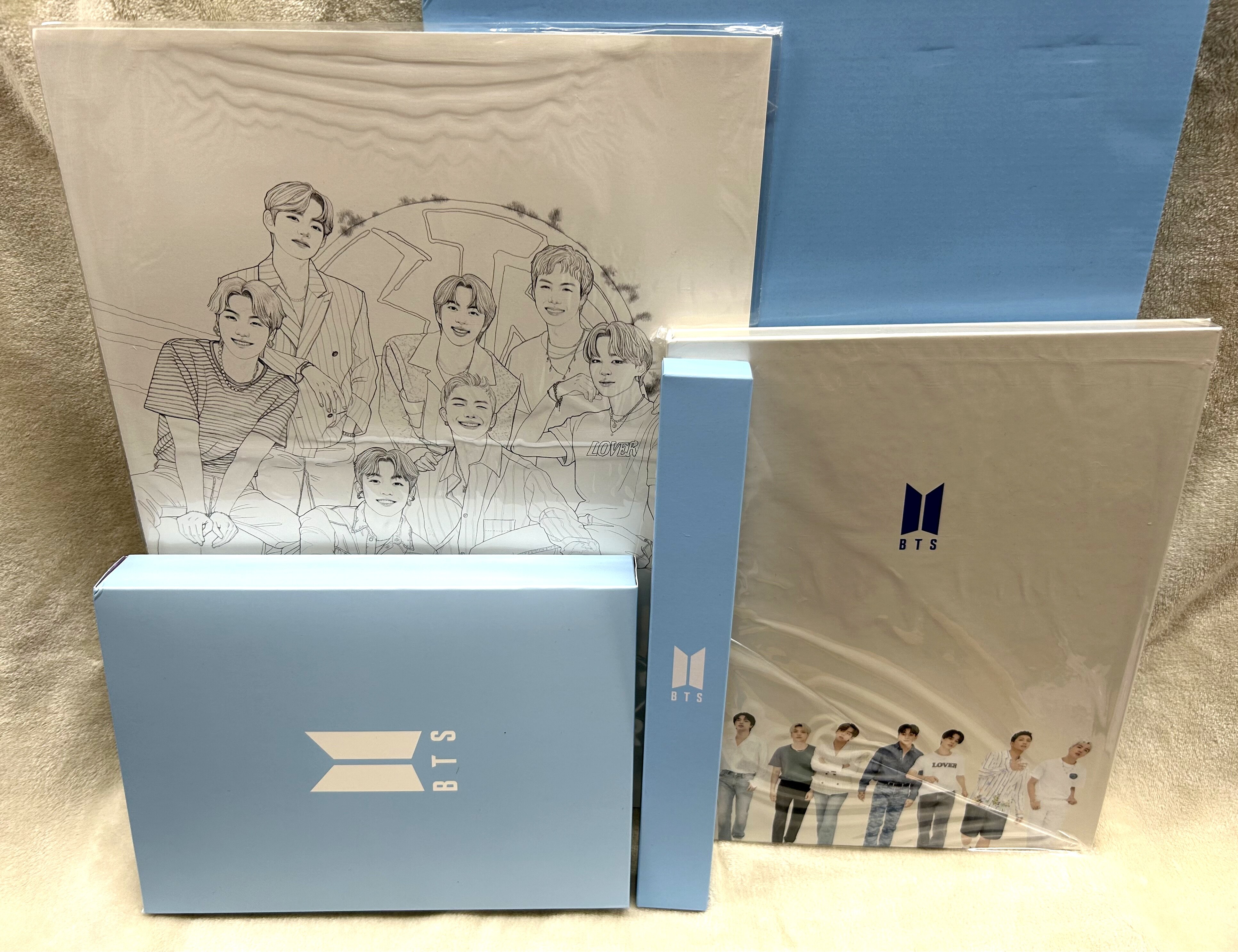 BTS MERCH BOX #4
