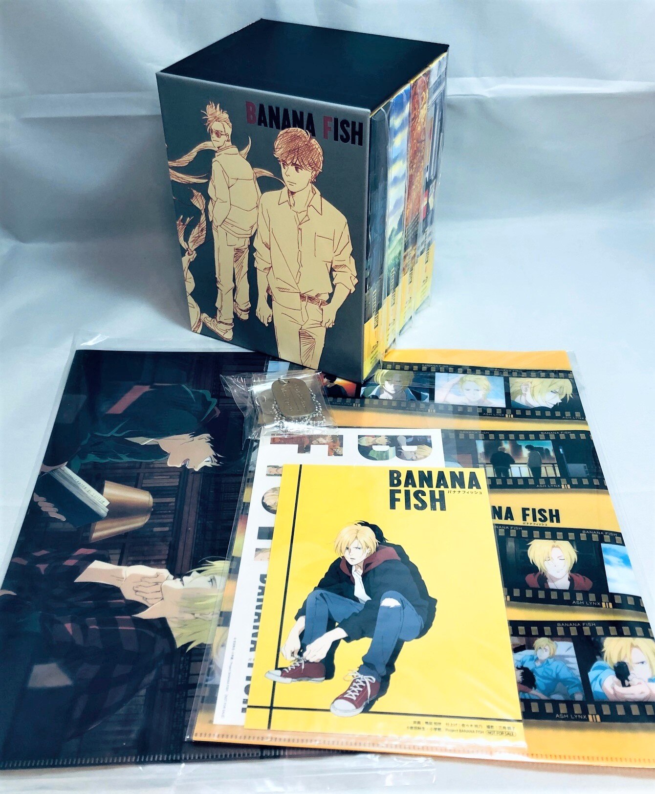 最初の BANANA FISH Disc Blu-ray BOX Disc FISH BOX BOX BANANA Blu ...