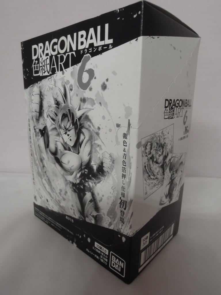 バンダイ Dragon Ball 色紙art ボックス ドラゴンボール 色紙art6 1box ボックス まんだらけ Mandarake
