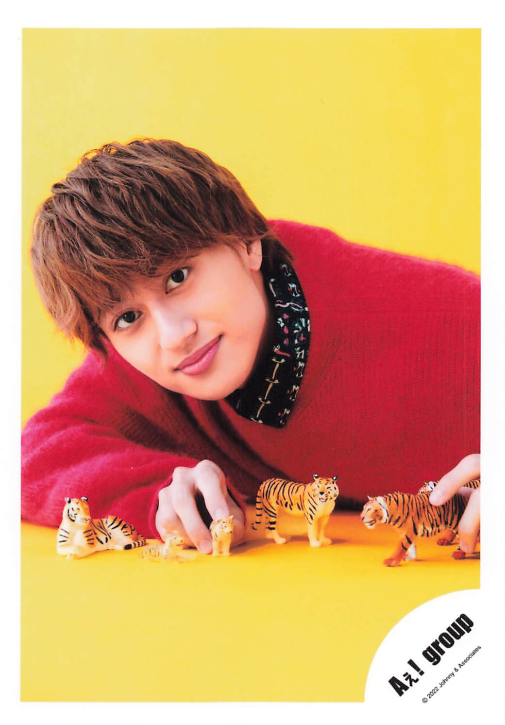 Aぇ Group 22年greeting Photo New Year Ver 小島健 公式写真 1枚 まんだらけ Mandarake