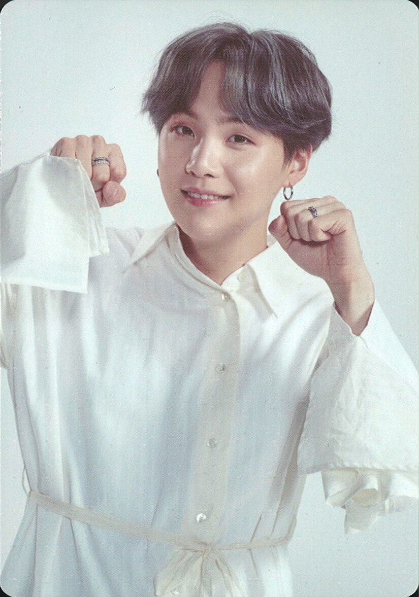 Bts Map Of The Soul Tour Suga Mini Photo Card Mandarake