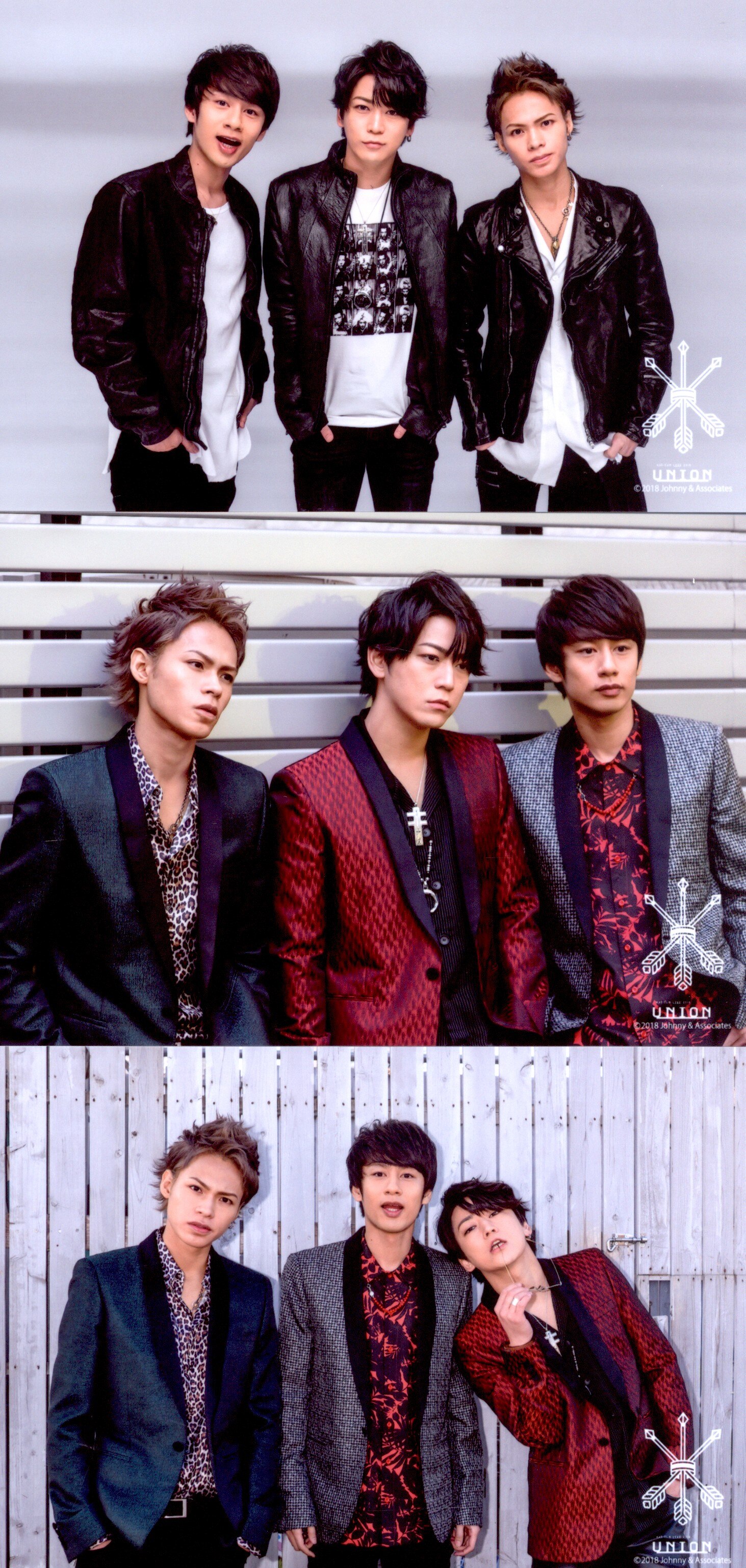 KAT-TUN 18 years UNION Meeting Original photo set | Mandarake