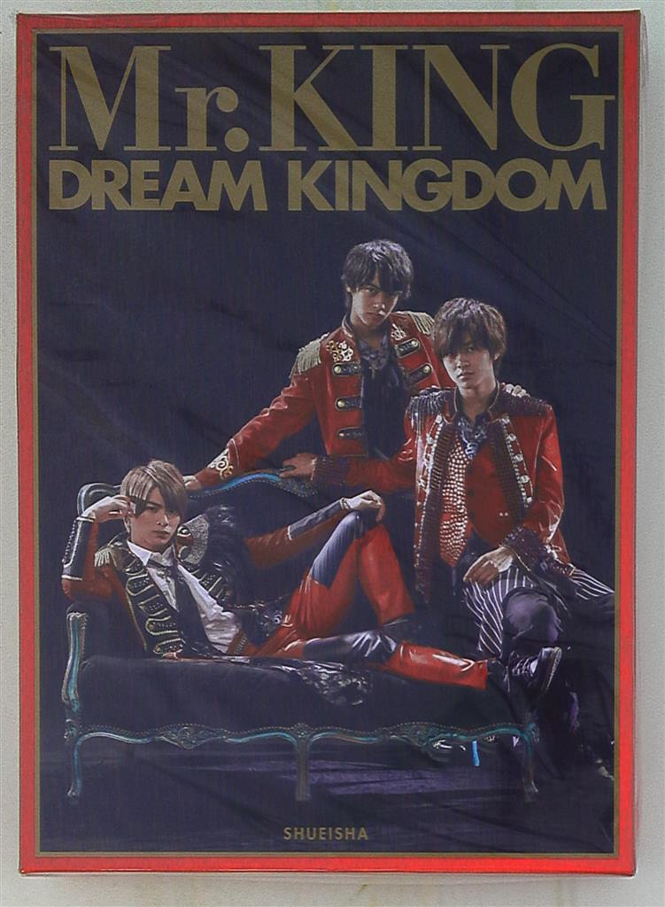 Mr King 写真集初回限定版 Dream Kingdom まんだらけ Mandarake