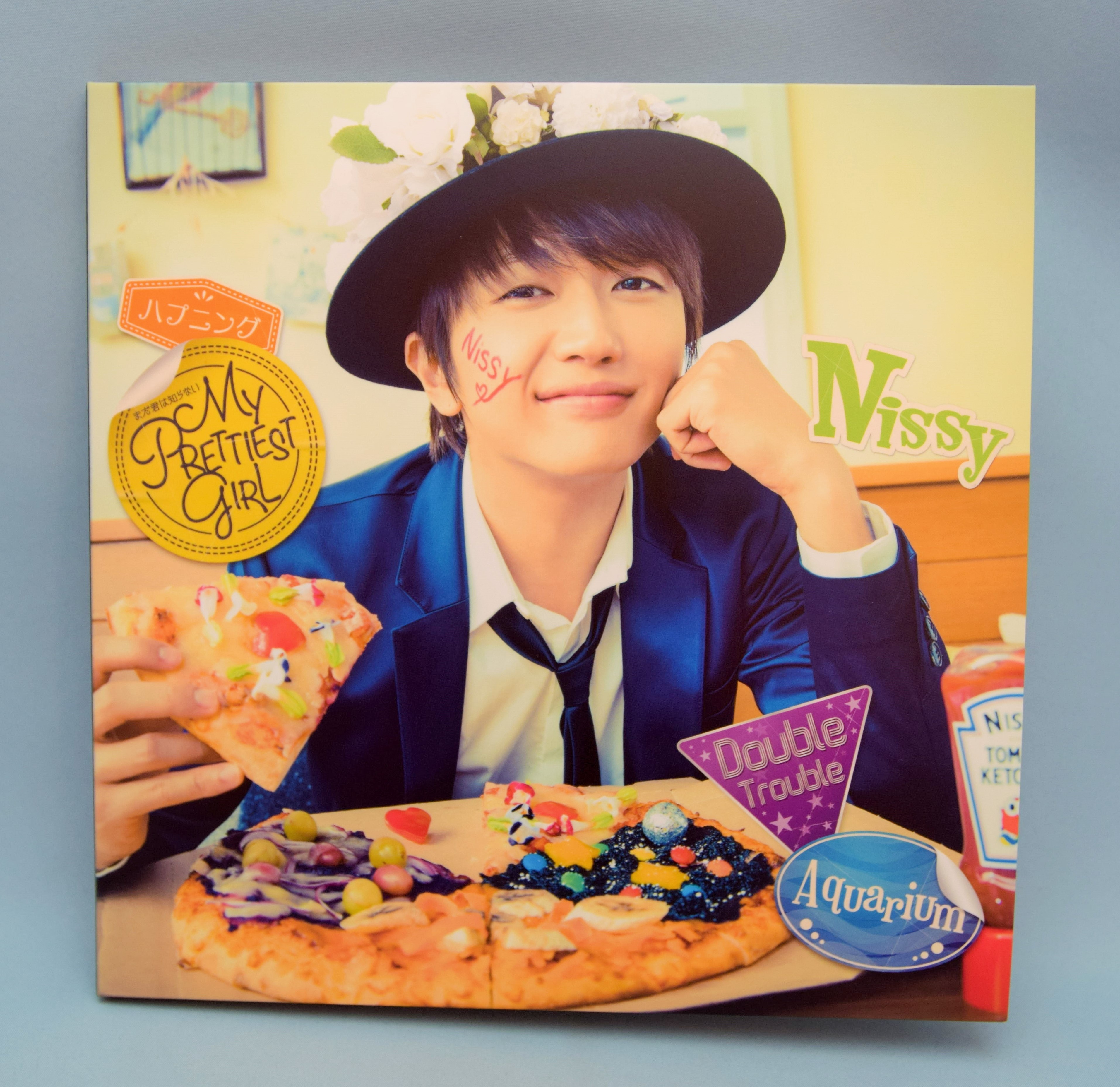 新品 AAA nissy 西島隆弘さん 花かんむり ライブ 花冠 - タレント