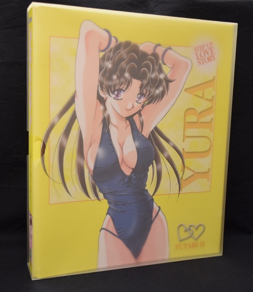 amada trading card futari ecchi (manga sutra) card album ( obi