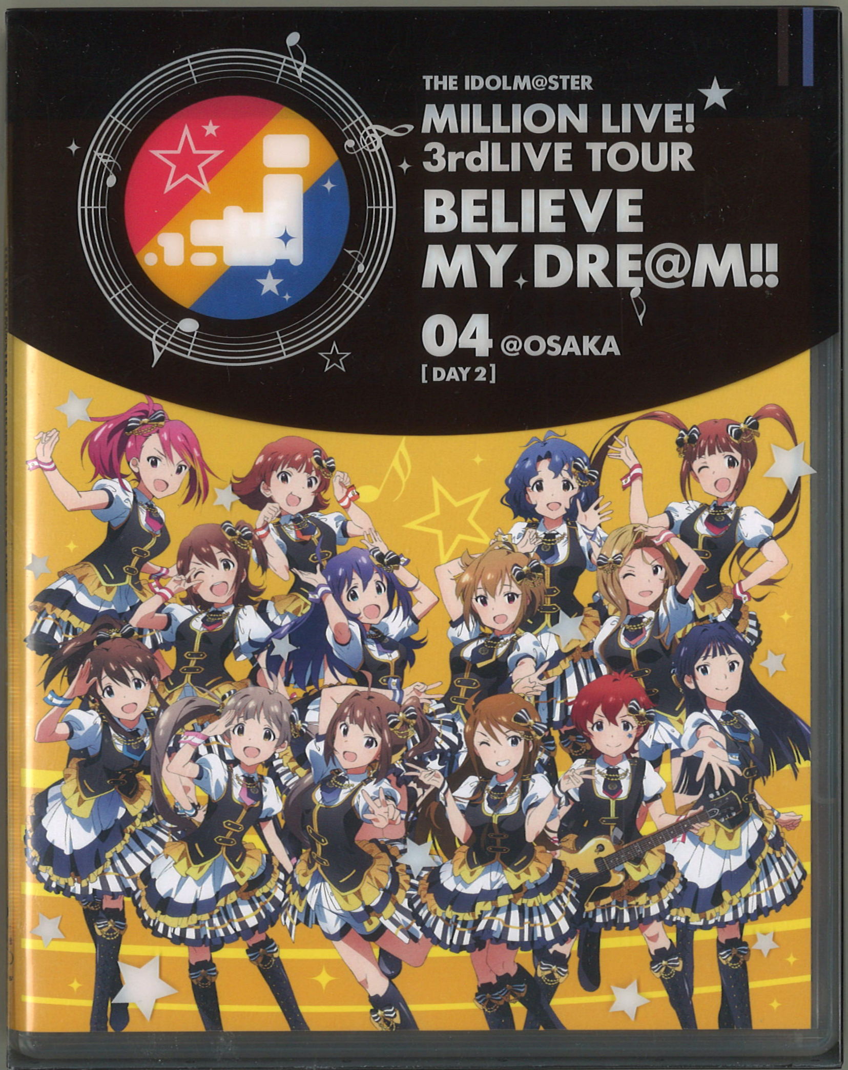Blu Ray Believe My Dre Atto M The Idolmaster Idolm Ster Million Live 3rdlive Tour 4 Damage To Sleeve S Mandarake Online Shop