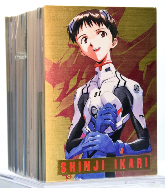 新世紀エヴァンゲリオン カードダスマスターズ 第壱集 第弐集 183枚
