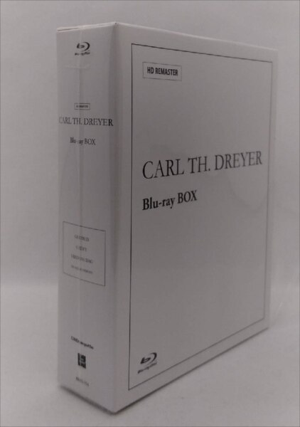 カール・Th・ドライヤー～聖なる映画作家～ Blu-ray BOX〈3枚組〉 外国映画 ネット限定販売