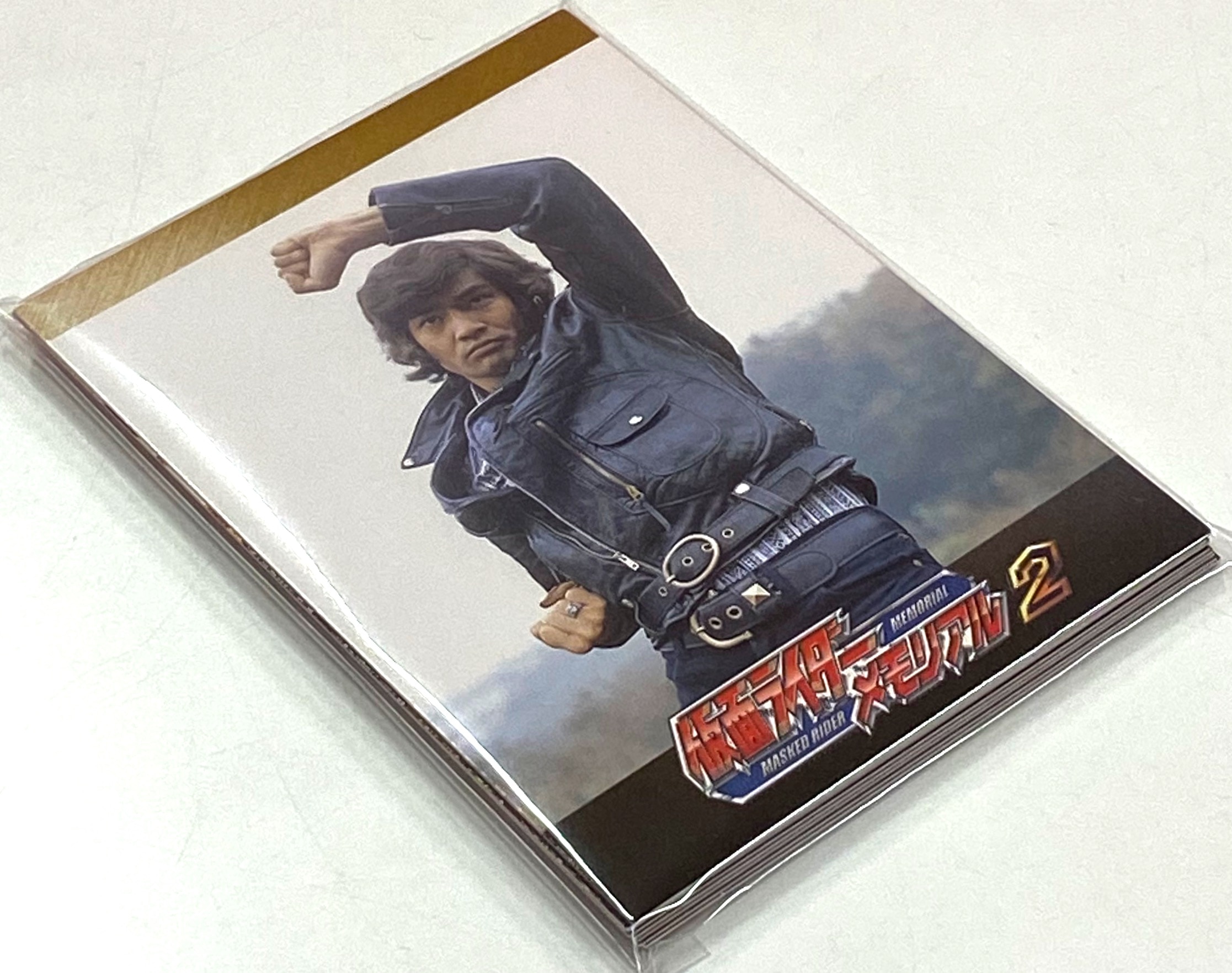 アマダ LDBOX特典カード 東映ビデオ 仮面ライダーメモリアル2カード 全 