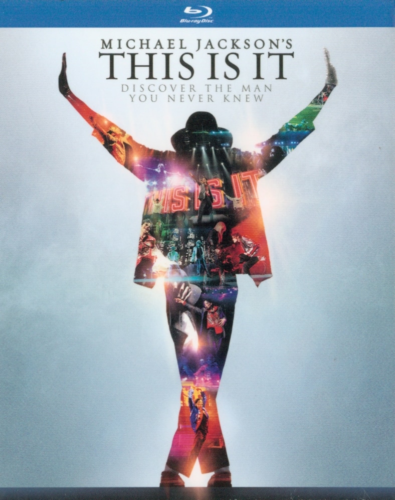 michael jackson this is it [blu-ray]