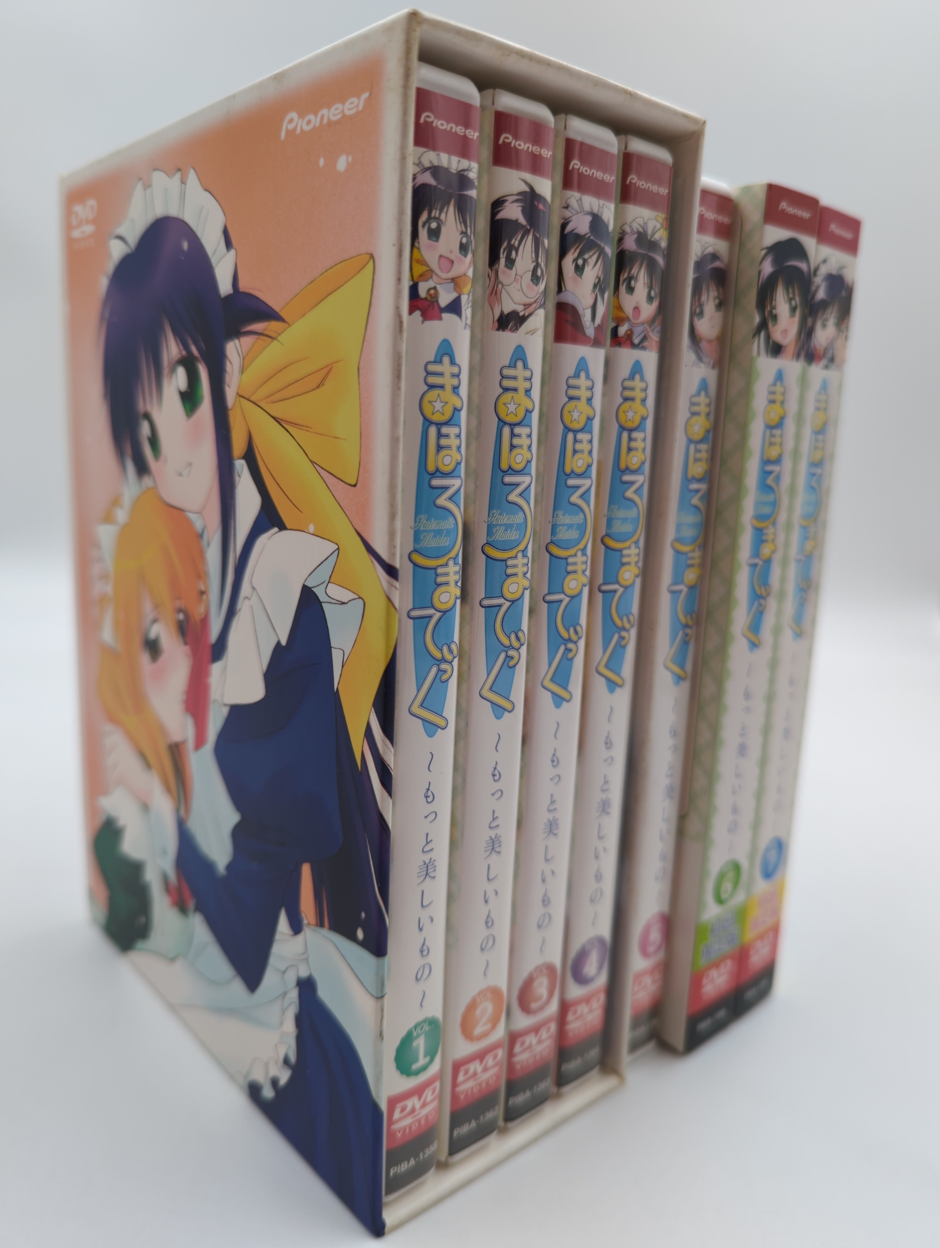 アニメDVD まほろまてぃっく もっと美しいもの 全7巻 セット