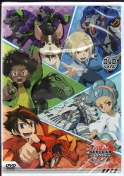 アニメDVD BAKUGAN バトルプラネット 全4巻 セット
